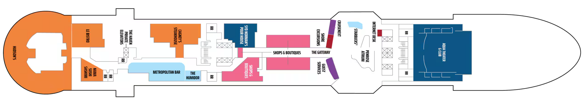 Deck 7 plan